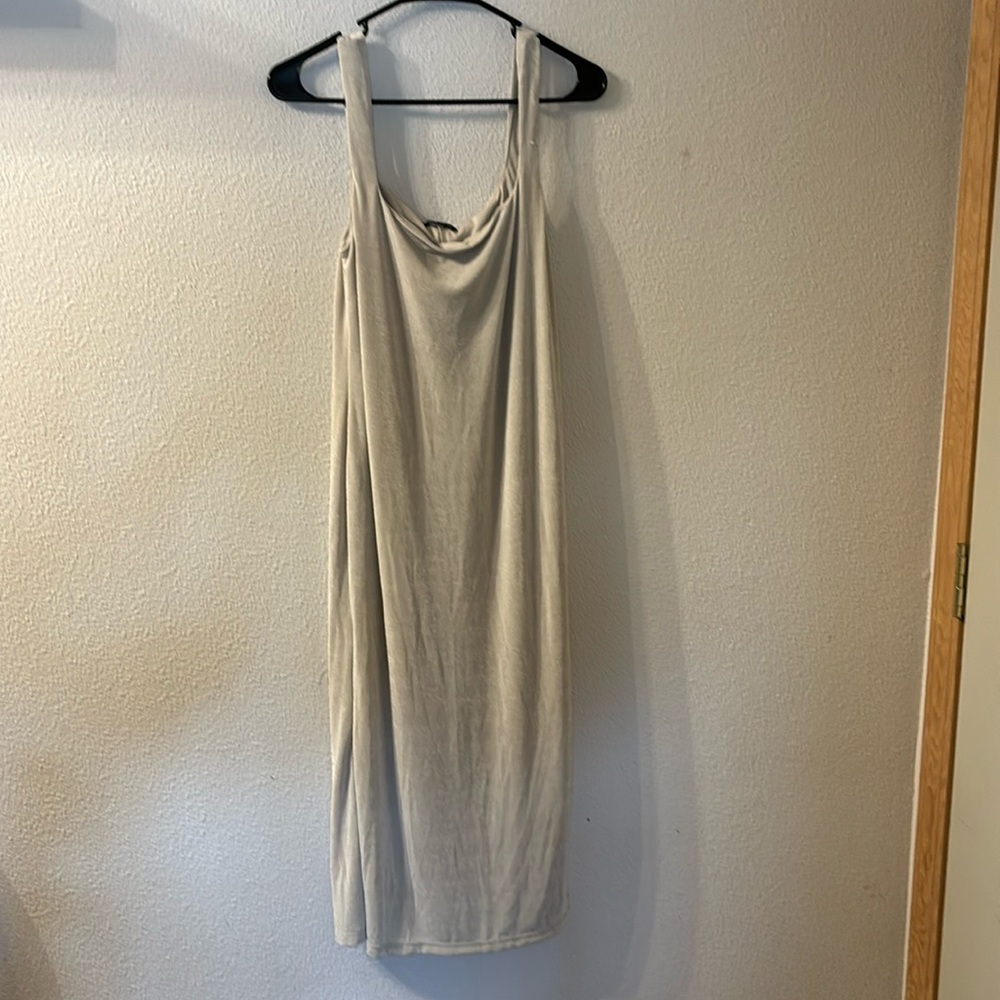 Wild Fable Cream Maxi Dress